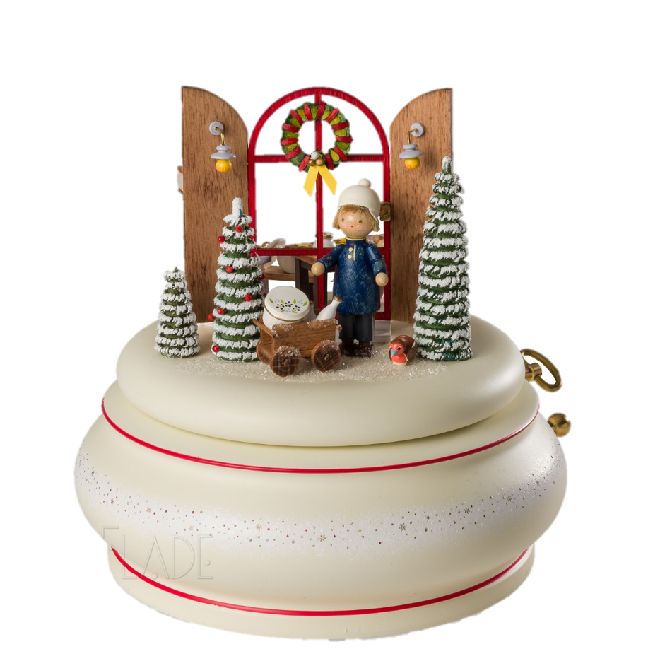 Flade Spieluhr "Kekselduft und Mehlgestöber" Flade Spieluhr "Kekselduft und Mehlgestöber"