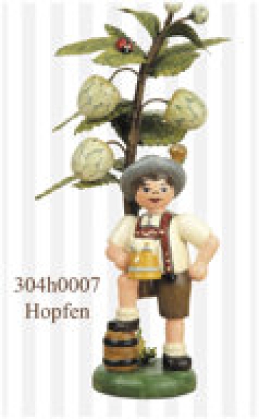 Herbstkind - Hopfen, 13 cm, von Hubrig