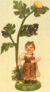 Herbstkind - Holunder, 13 cm, von Hubrig